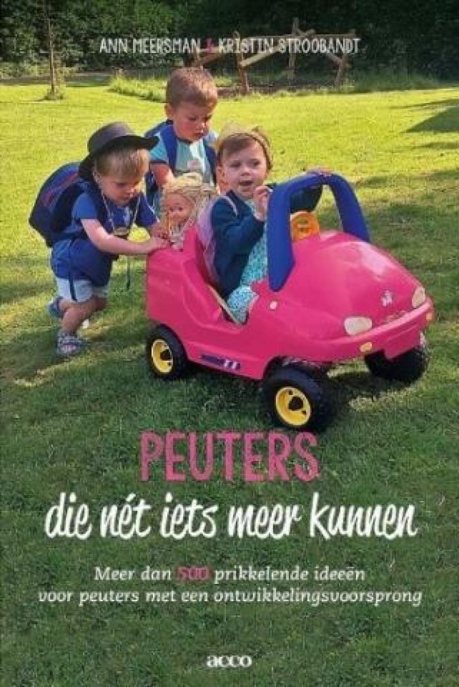 Peuters die nét iets meer kunnen