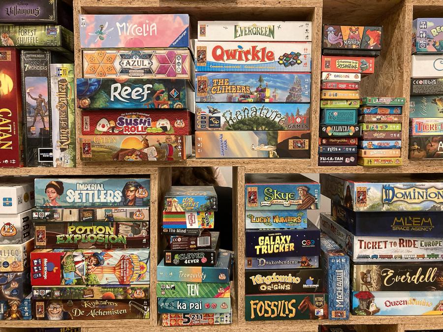 Bordspellen bij BroodEnSpelen